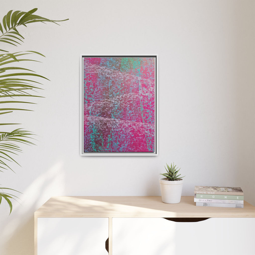 Hazy (V2) Matte Canvas, Framed
