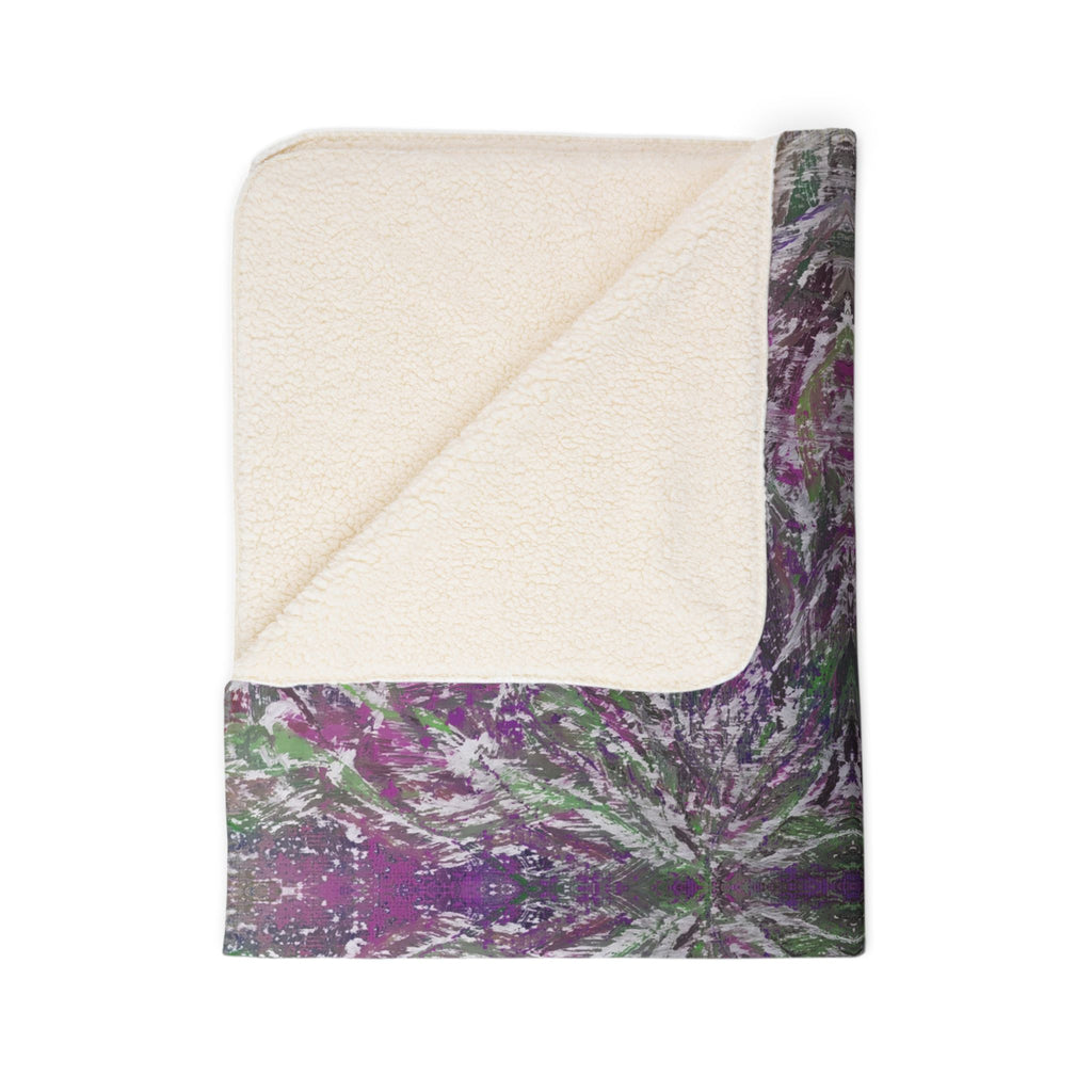 Thunder (V5) Fleece Sherpa Blanket