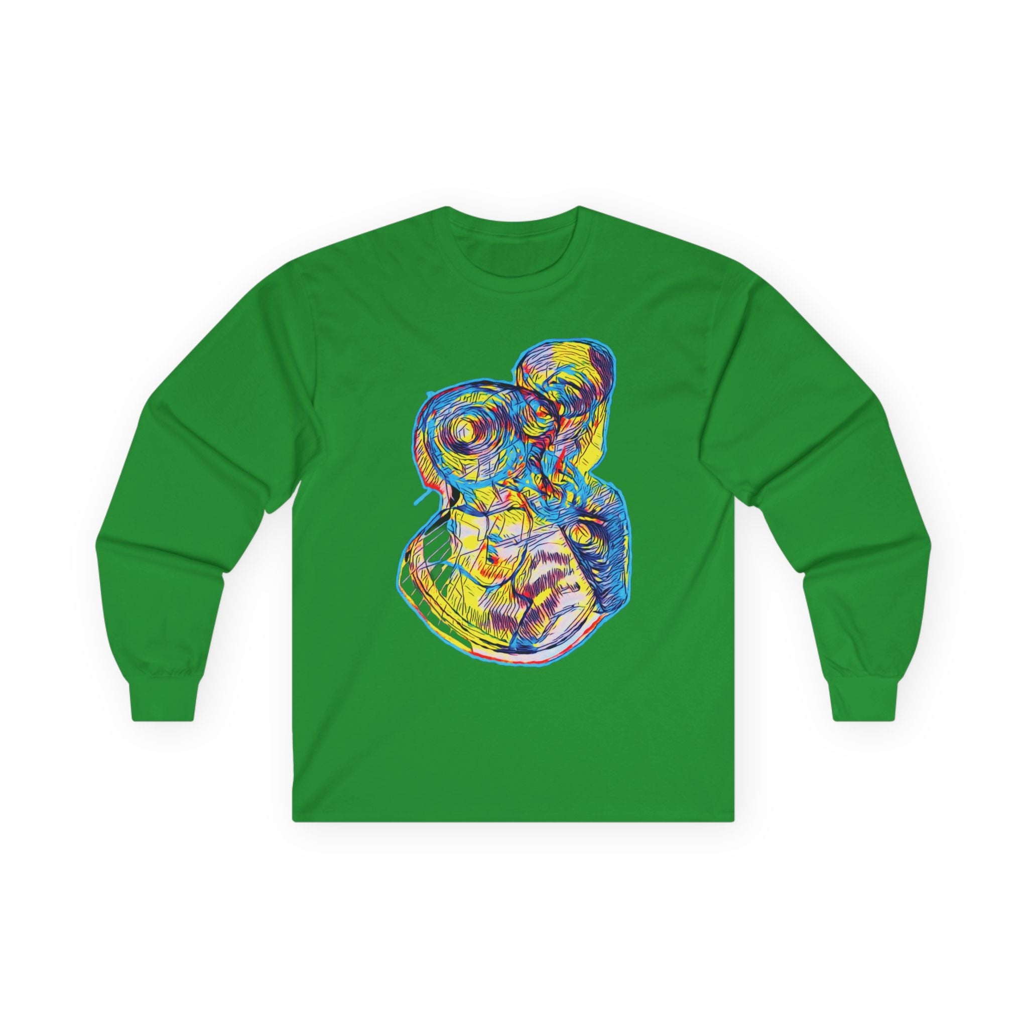 Curiosity (Neon) Unisex Ultra Cotton Long Sleeve Tee