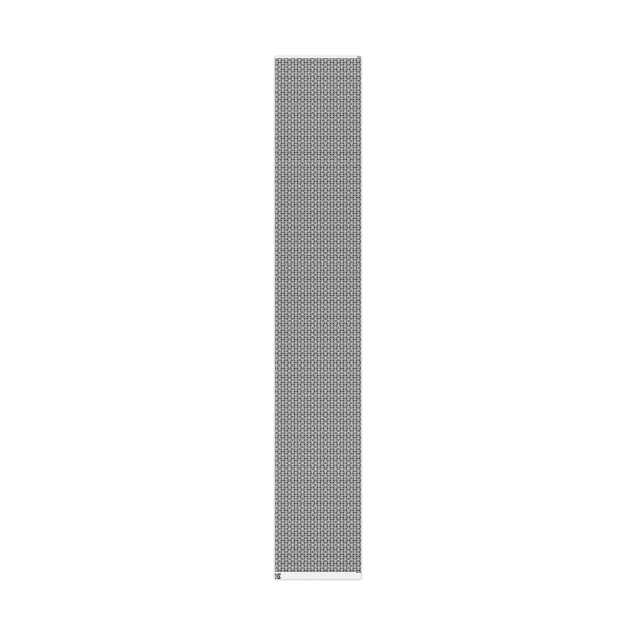 Love (Black, White Background) Heavy Wrapping Paper