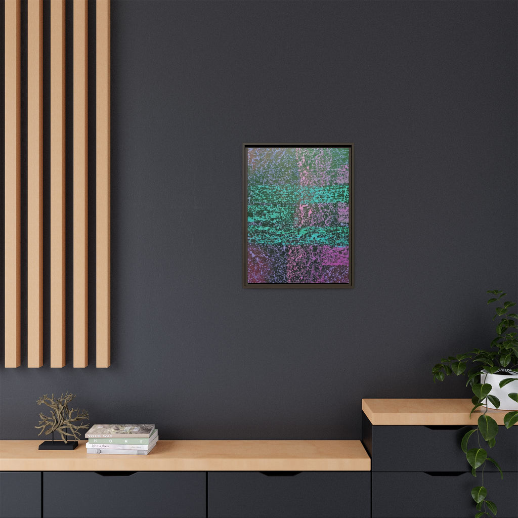 Together (V2) Matte Canvas, Framed
