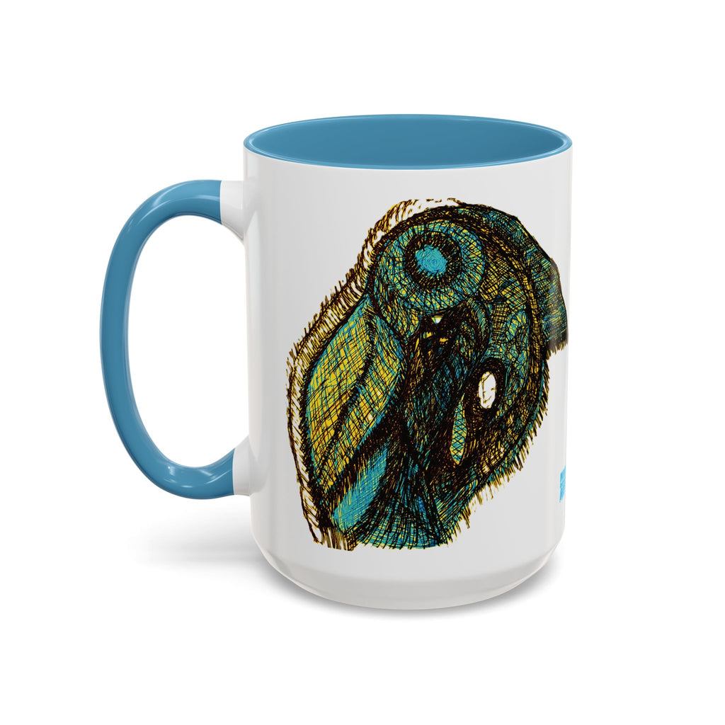 Who Are You? (Gold) Accent Coffee Mug (11oz, 15oz)