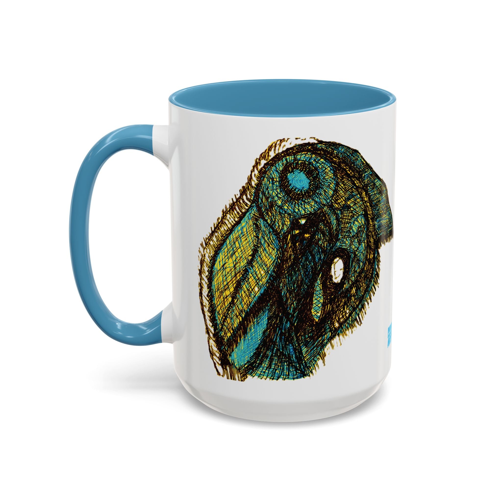 Who Are You? (Gold) Accent Coffee Mug (11oz, 15oz)