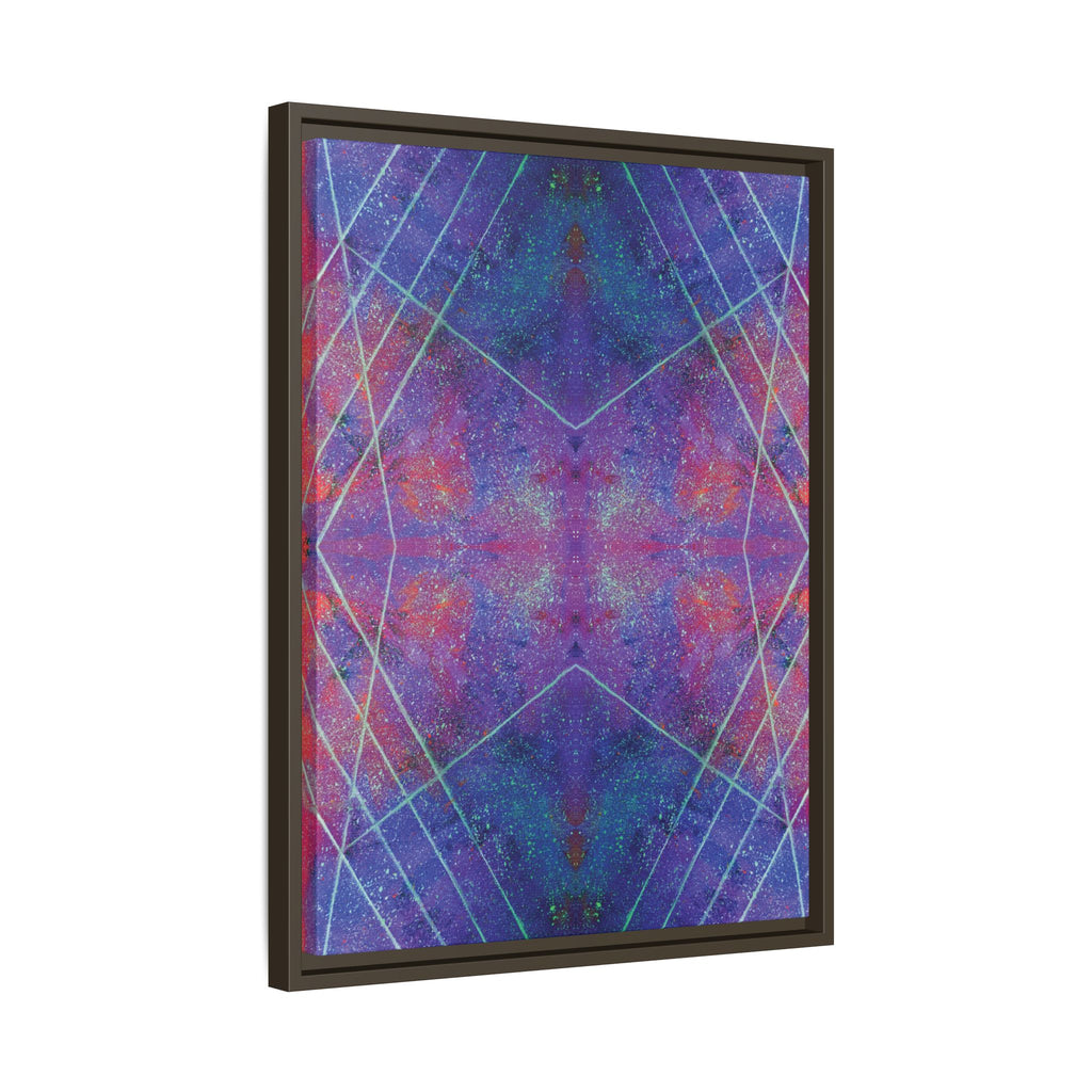 Fortune Matte Canvas, Framed