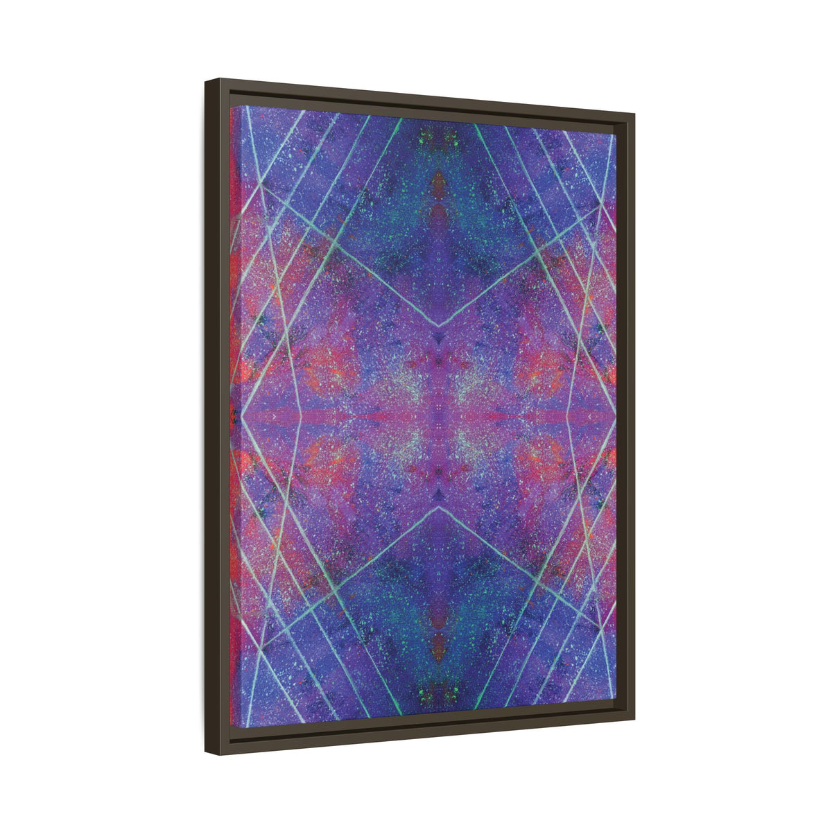 Fortune Matte Canvas, Framed