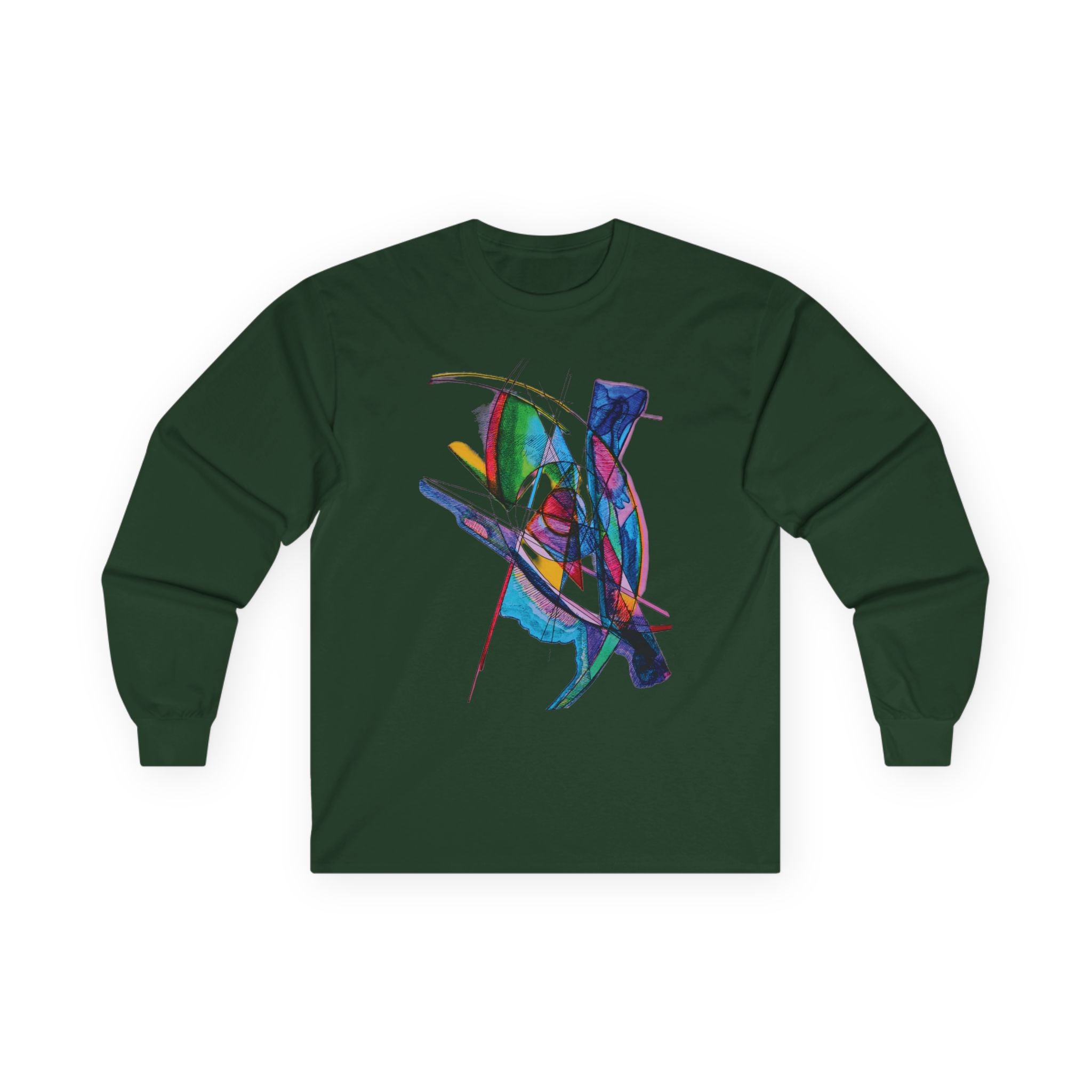 Watching Unisex Ultra Cotton Long Sleeve Tee