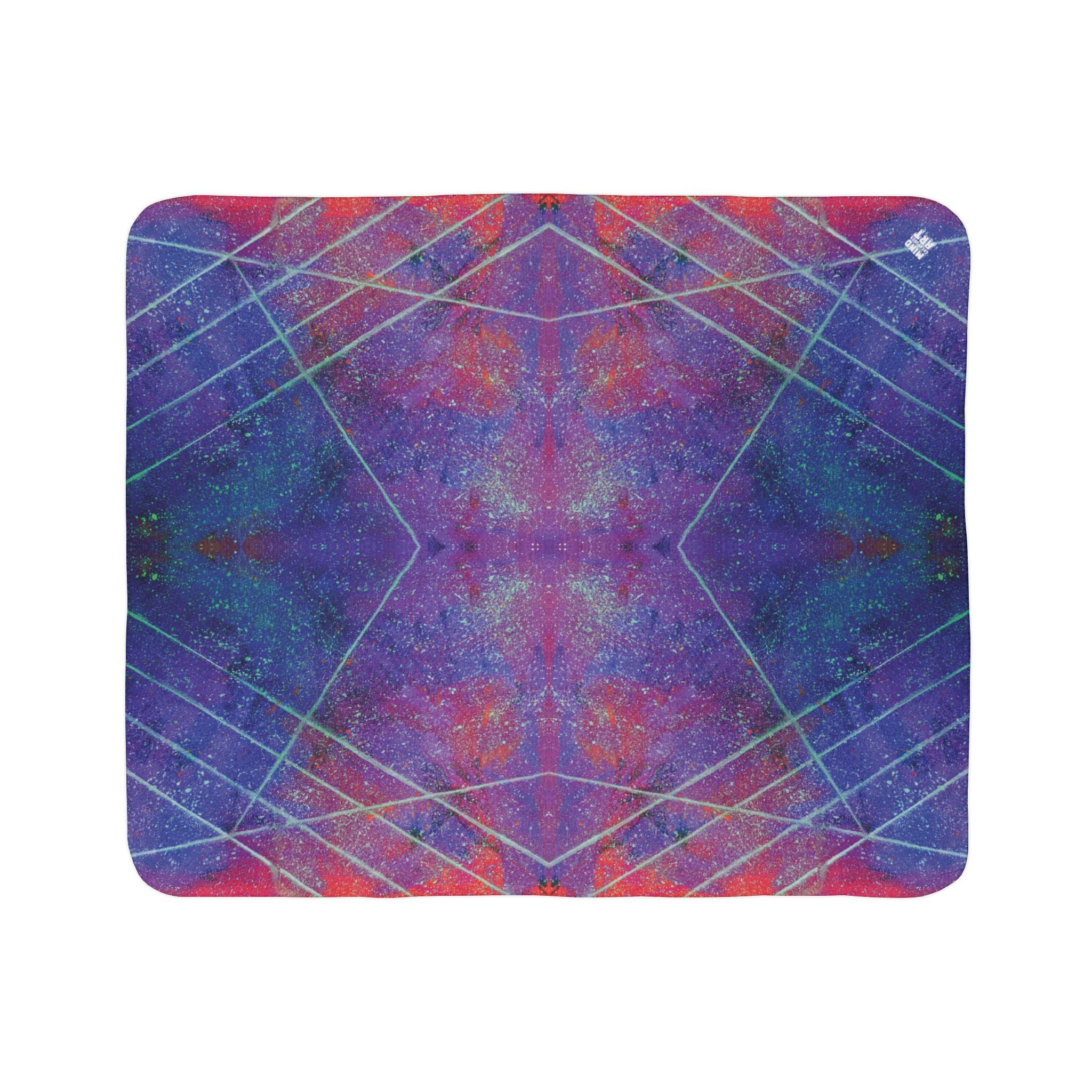 Fortune Fleece Sherpa Blanket