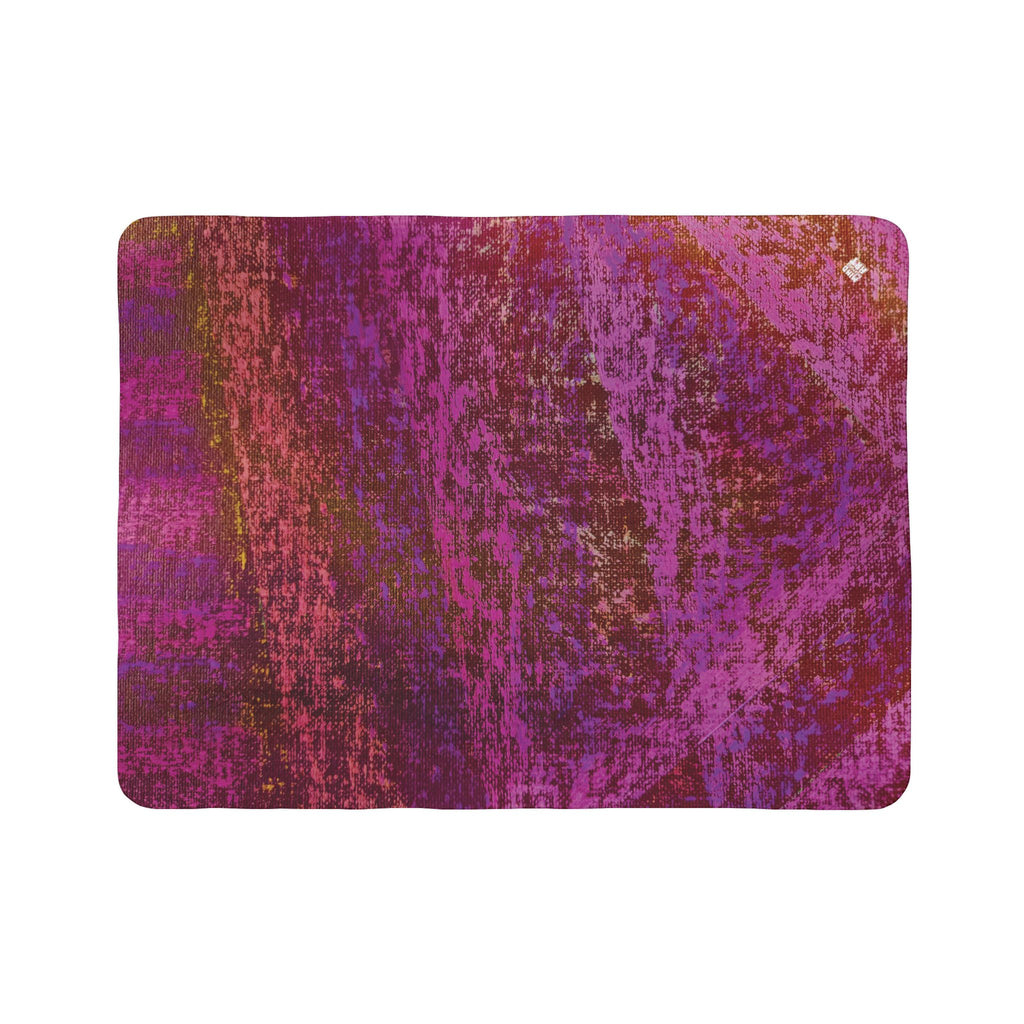 Lagoon (V3) Fleece Sherpa Blanket
