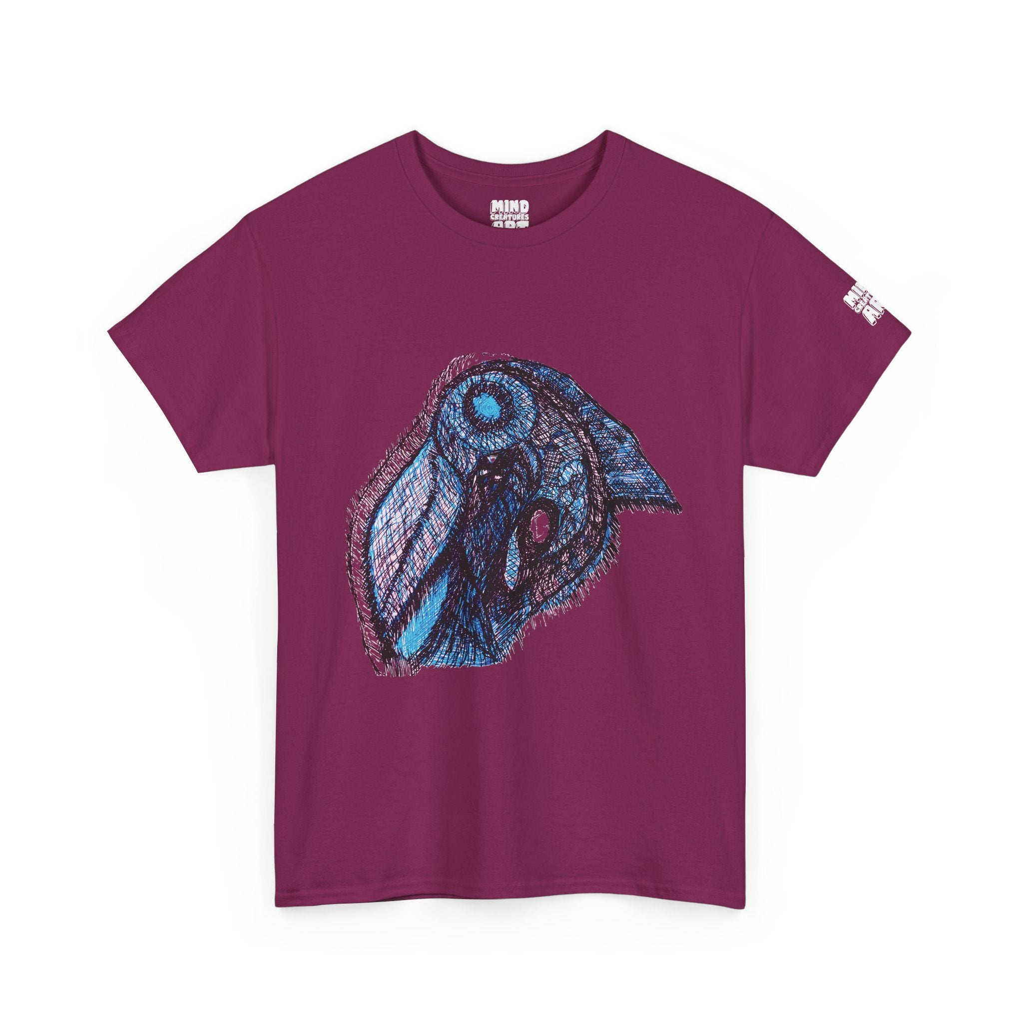 Who Are You? Unisex Heavy Cotton Tee
