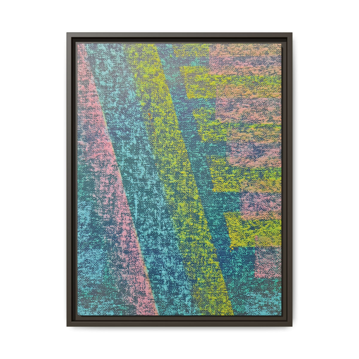 Steady Matte Canvas, Framed