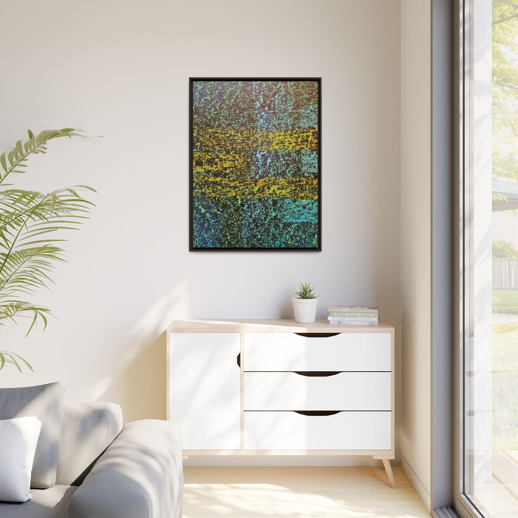 Together Matte Canvas, Framed