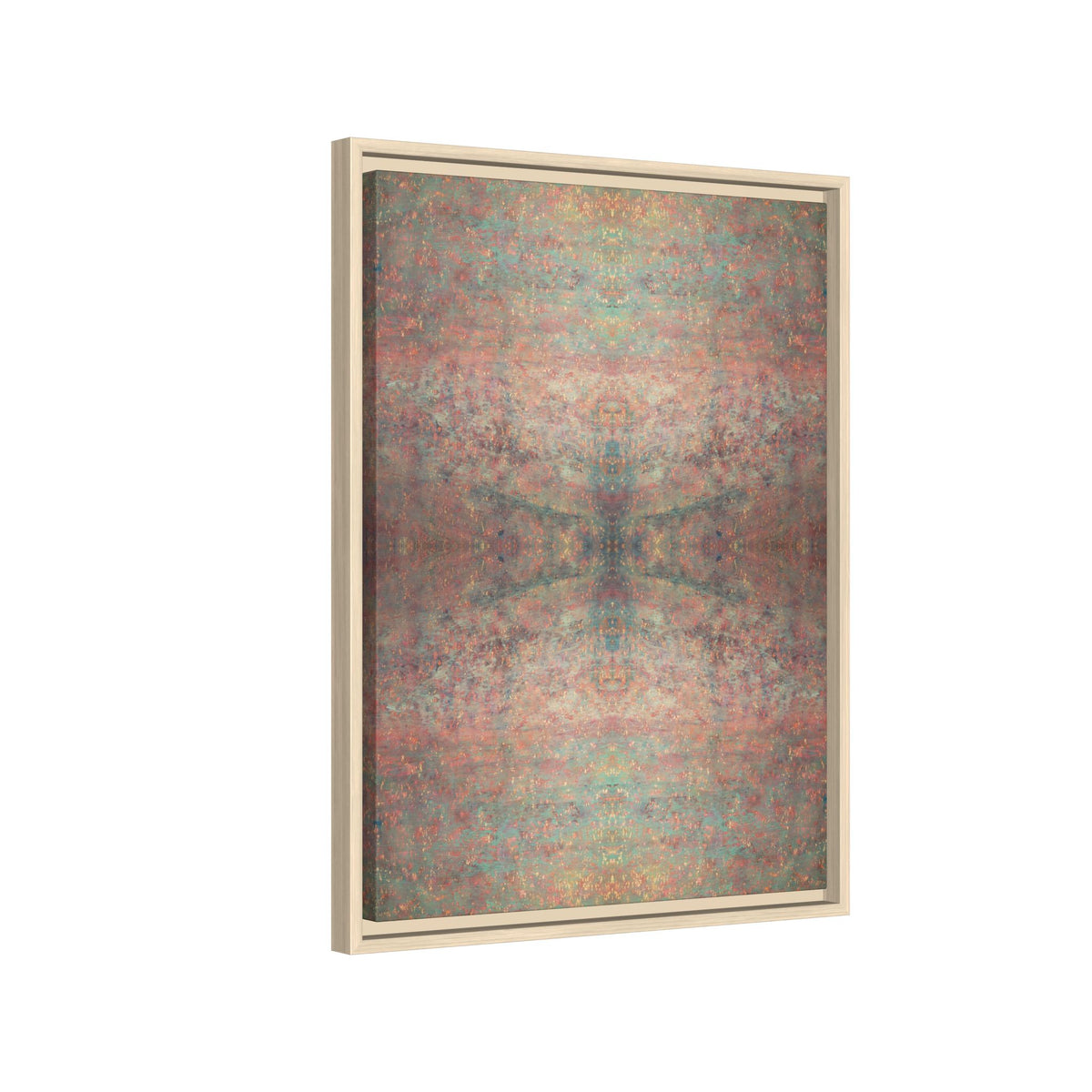 Hourglass Matte Canvas, Framed