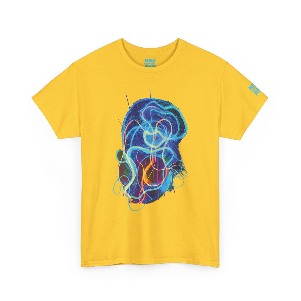 Davy Jones (Electric Blue) Unisex Heavy Cotton Tee