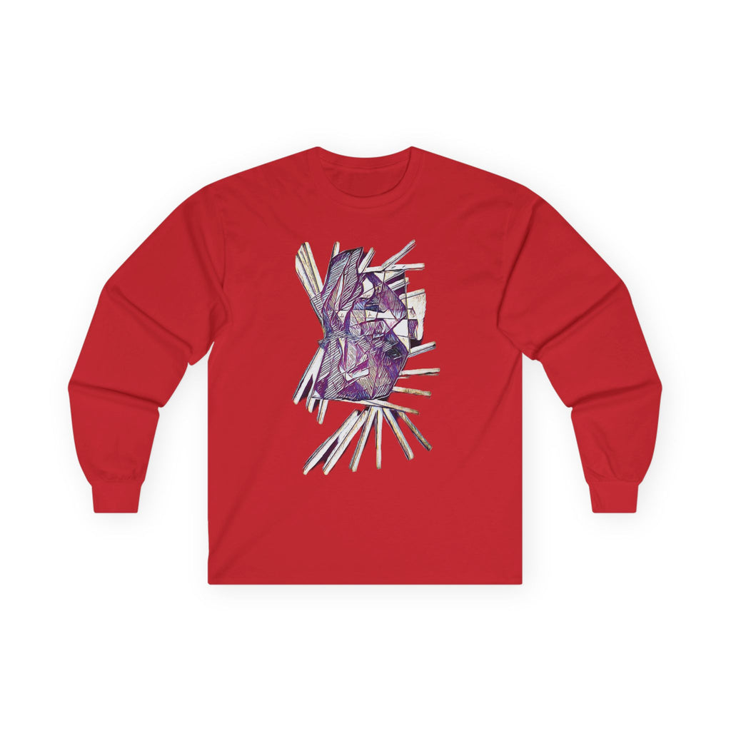 Lightspeed (Purple) Unisex Ultra Cotton Long Sleeve Tee