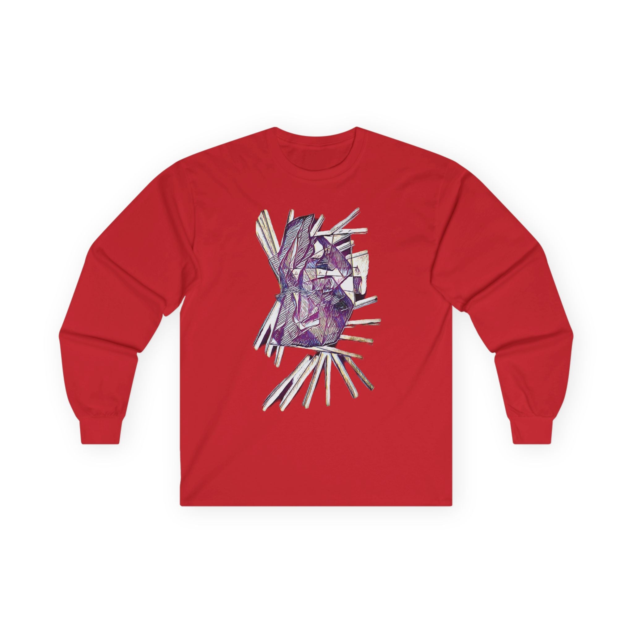 Lightspeed (Purple) Unisex Ultra Cotton Long Sleeve Tee