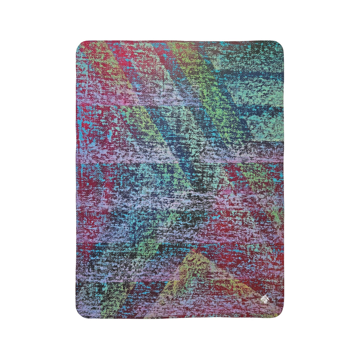Elocution Fleece Sherpa Blanket