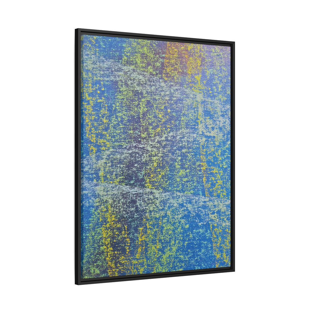 Hazy Matte Canvas, Framed