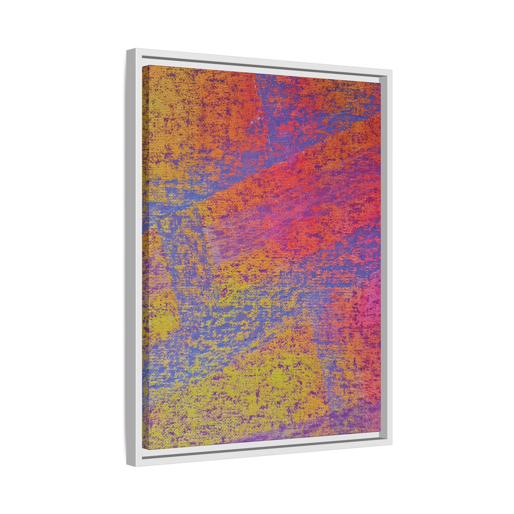 Sunset Matte Canvas, Framed
