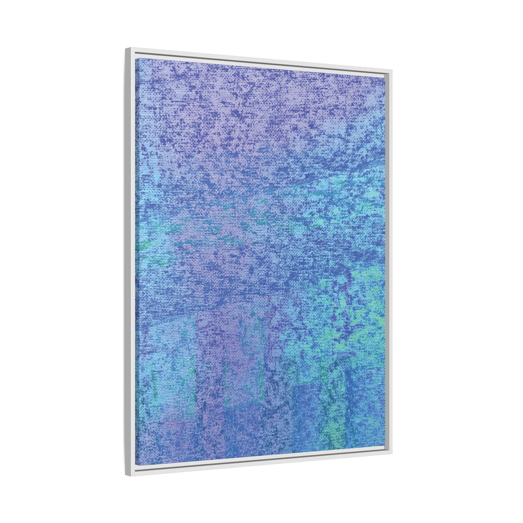 Oceanic (V2) Matte Canvas, Framed