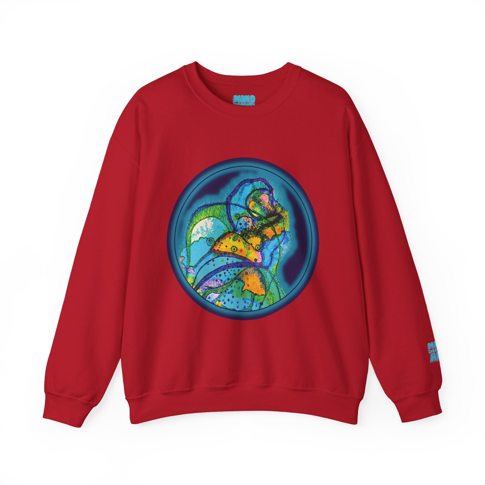 Exploration Unisex Heavy Blend™ Crewneck Sweatshirt