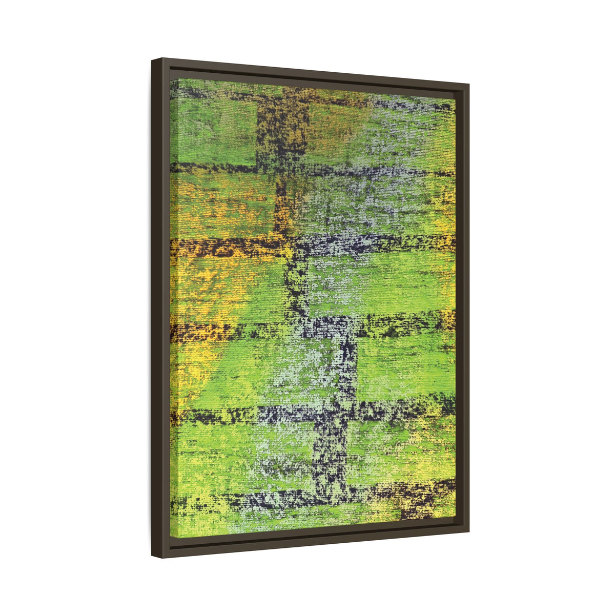 Experiment Matte Canvas, Framed