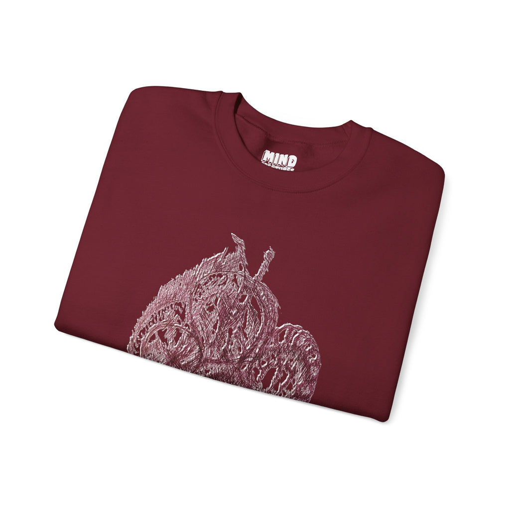 Entonomaly Unisex Heavy Blend™ Crewneck Sweatshirt