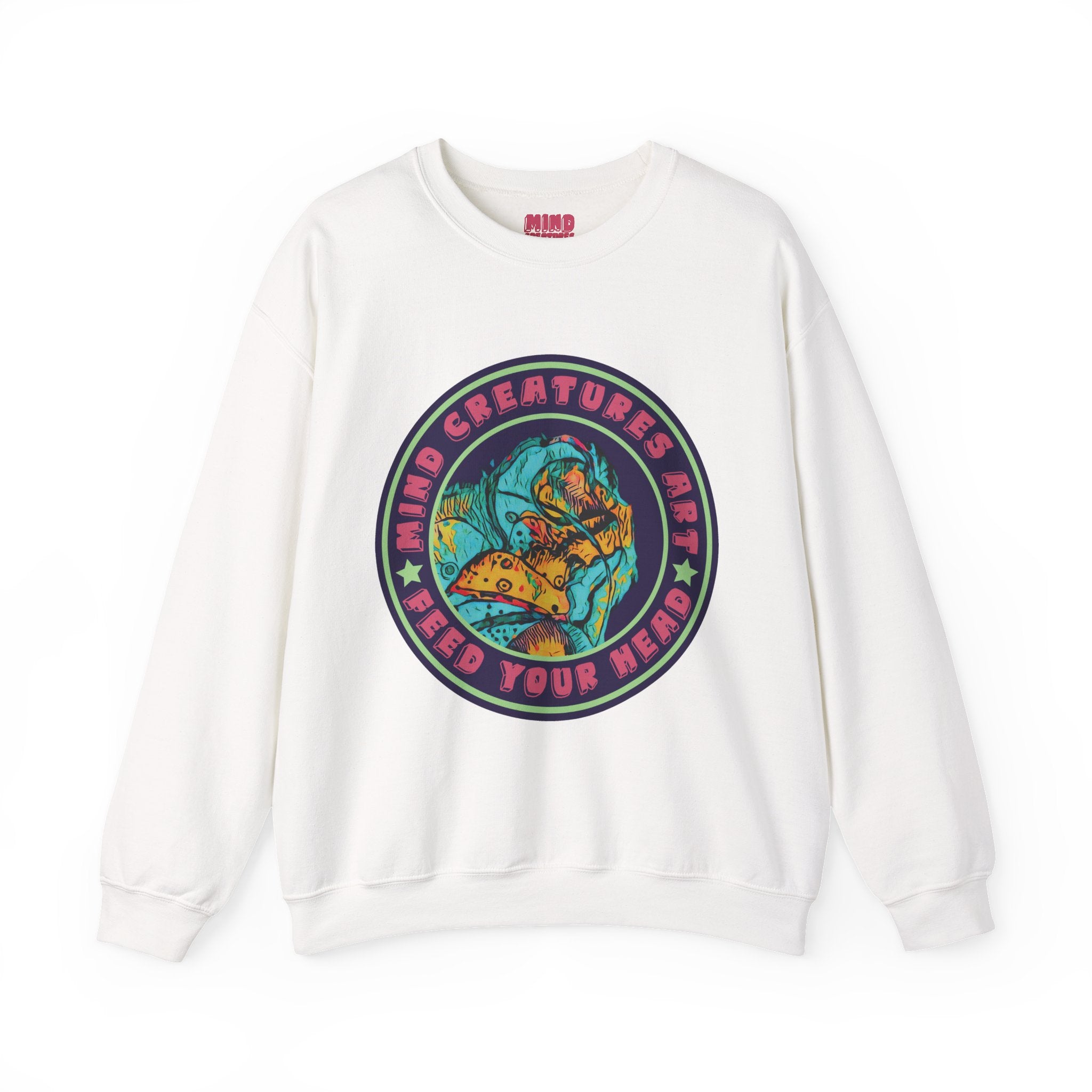 MCA Logo Unisex Heavy Blend™ Crewneck Sweatshirt
