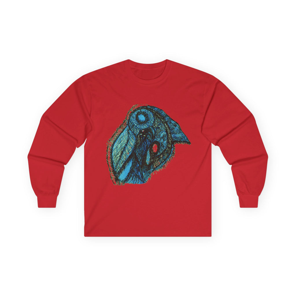 Who Are You? (Teal) Unisex Ultra Cotton Long Sleeve Tee