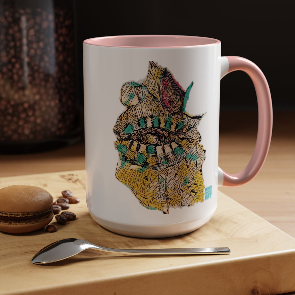 Hypnagogic (Gold) Accent Coffee Mug (11oz, 15oz)