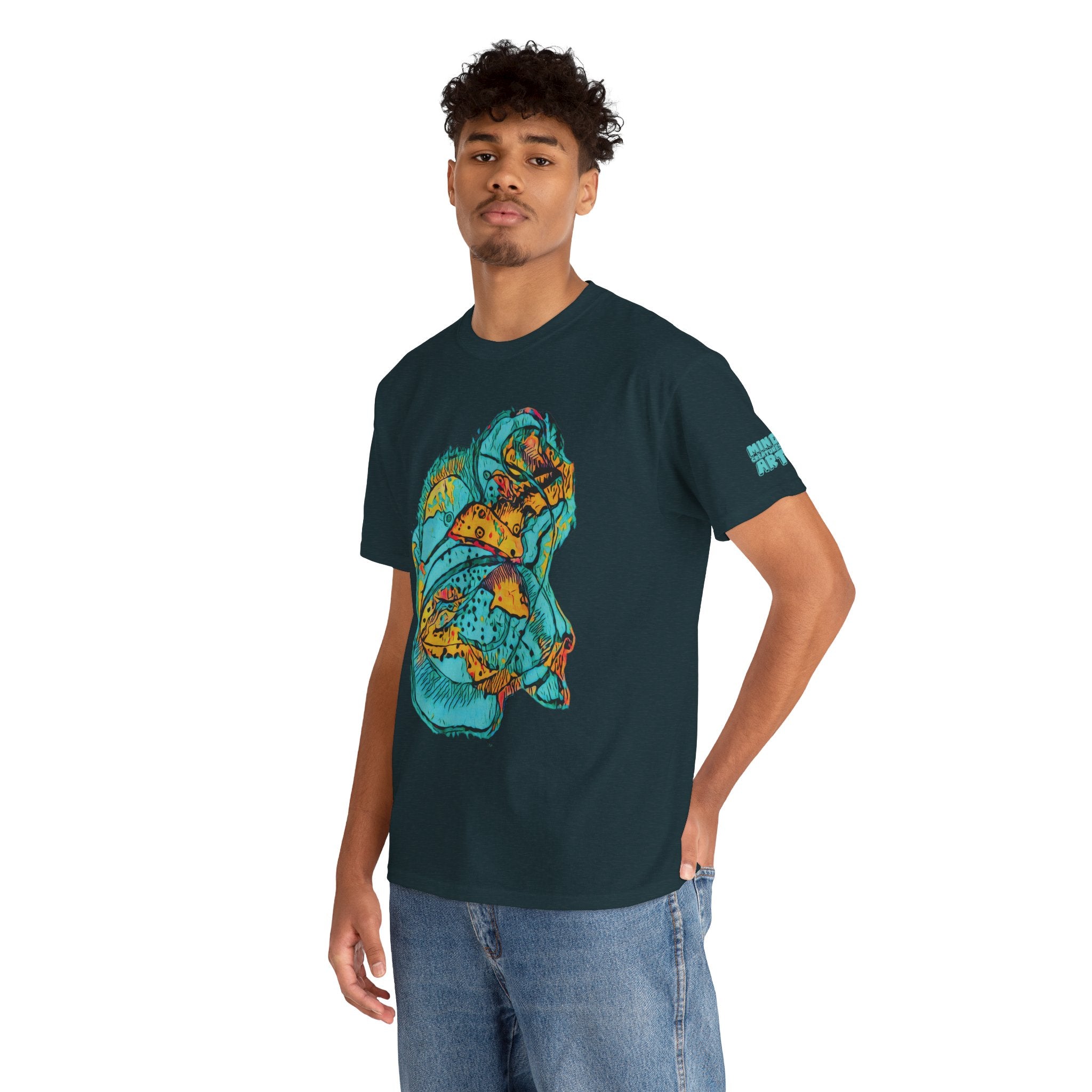Exploration (Version 2) Unisex Heavy Cotton Tee