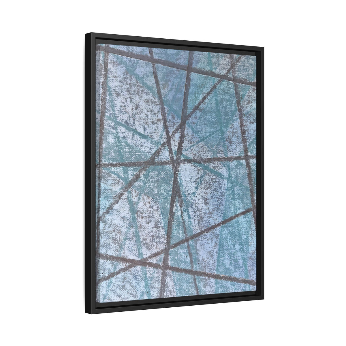 Knots (V3) Matte Canvas, Framed