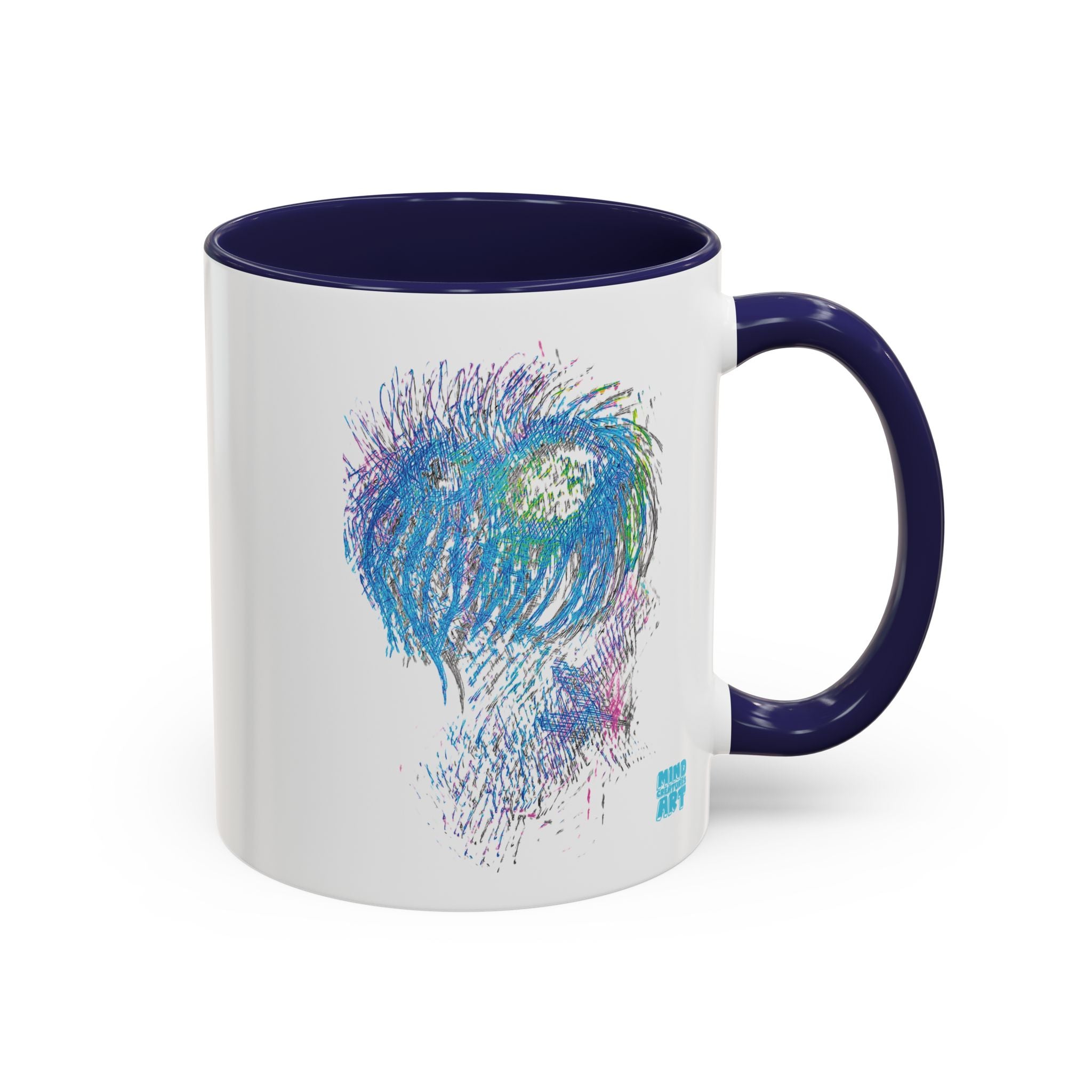 Party Monster Accent Coffee Mug (11oz, 15oz)