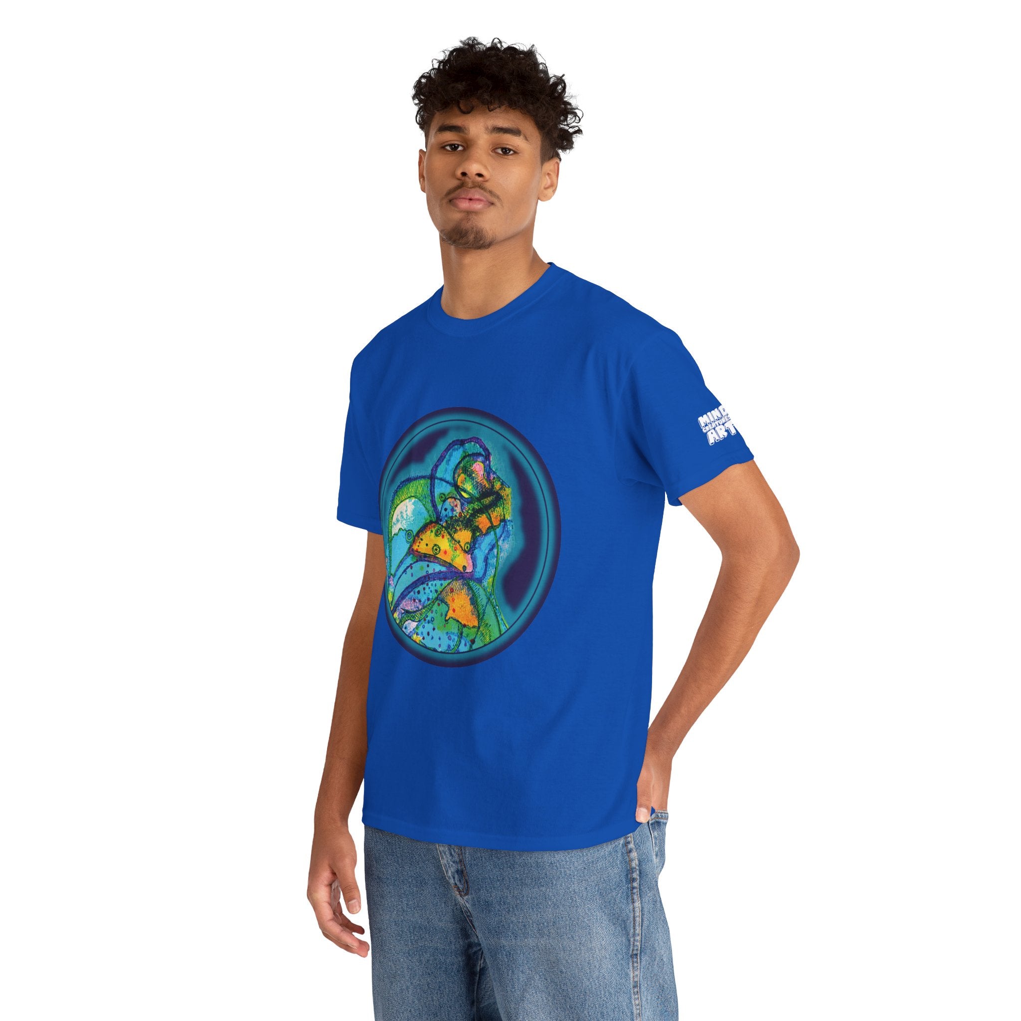 Exploration Unisex Heavy Cotton Tee