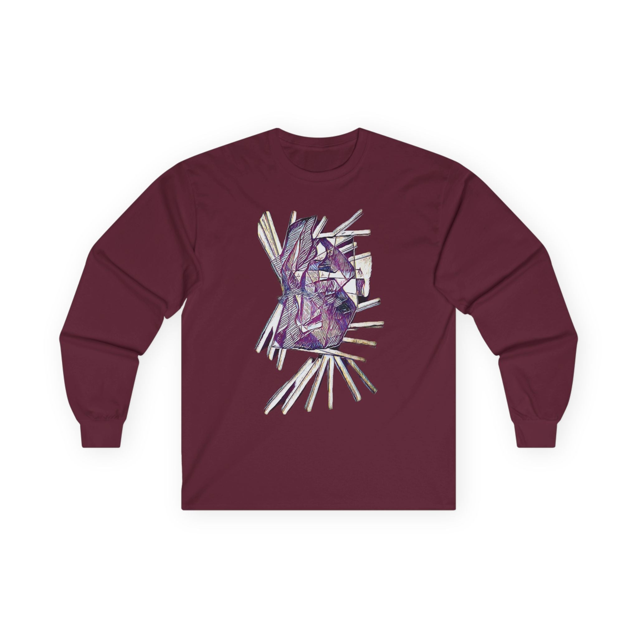 Lightspeed (Purple) Unisex Ultra Cotton Long Sleeve Tee