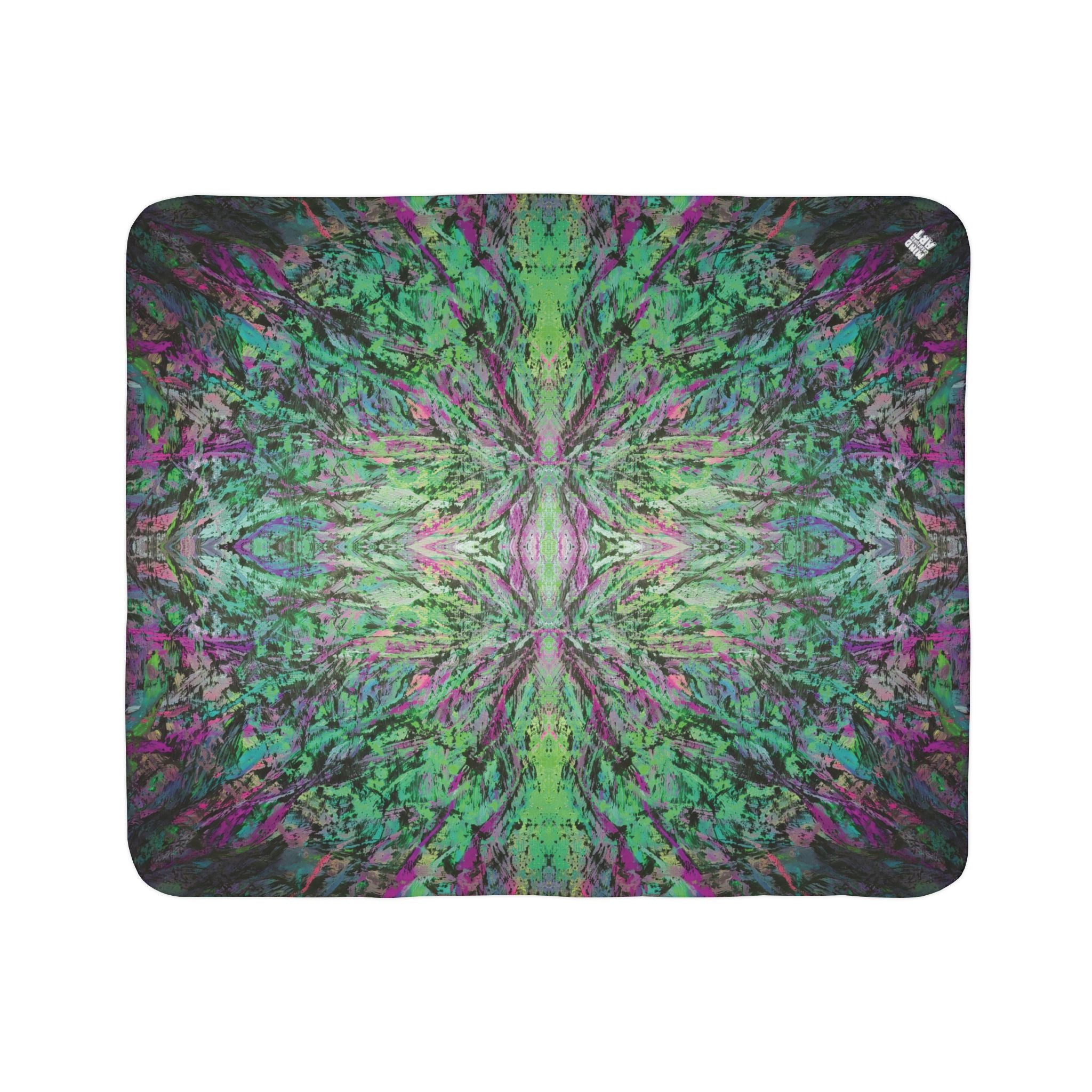 Thunder (V3) Fleece Sherpa Blanket