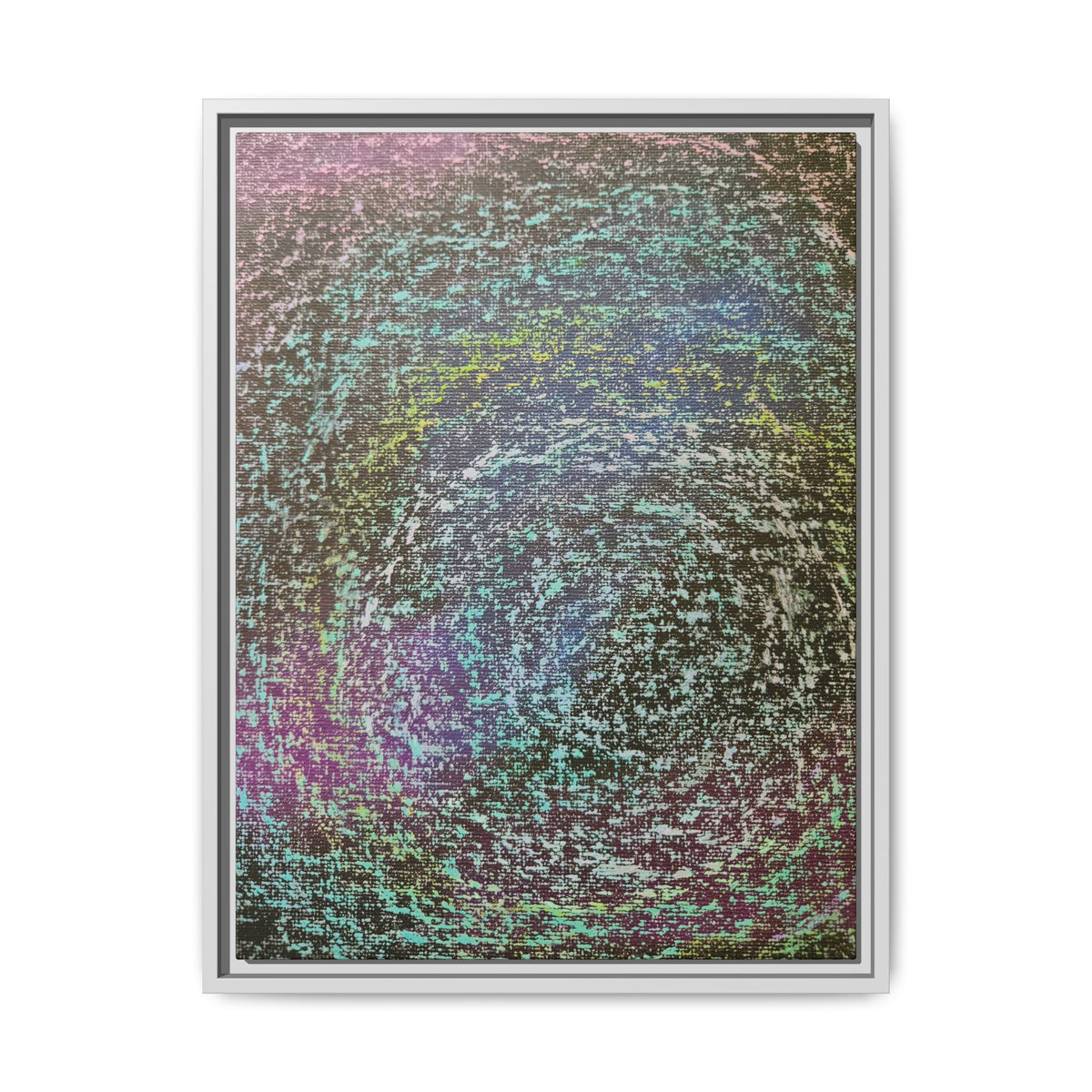 Spark Matte Canvas, Framed