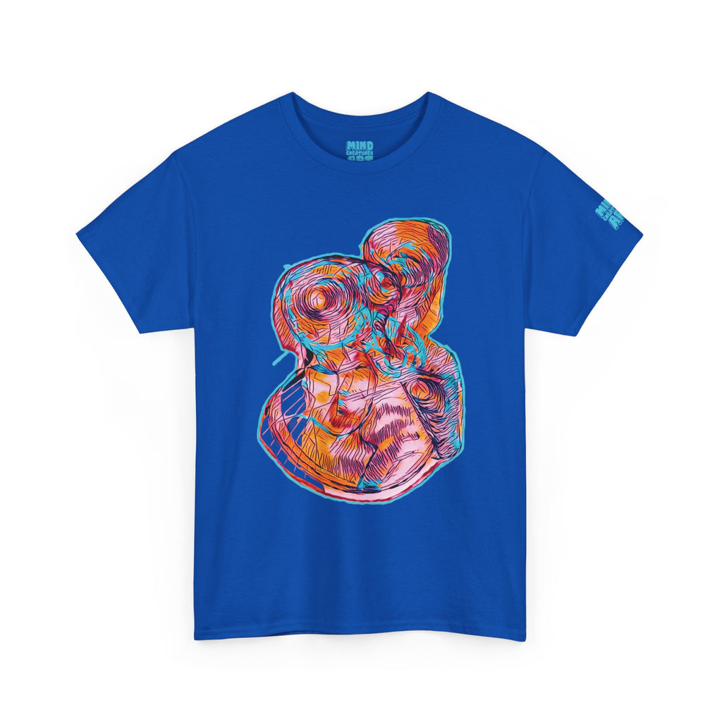 Curiosity (Pink) Unisex Heavy Cotton Tee