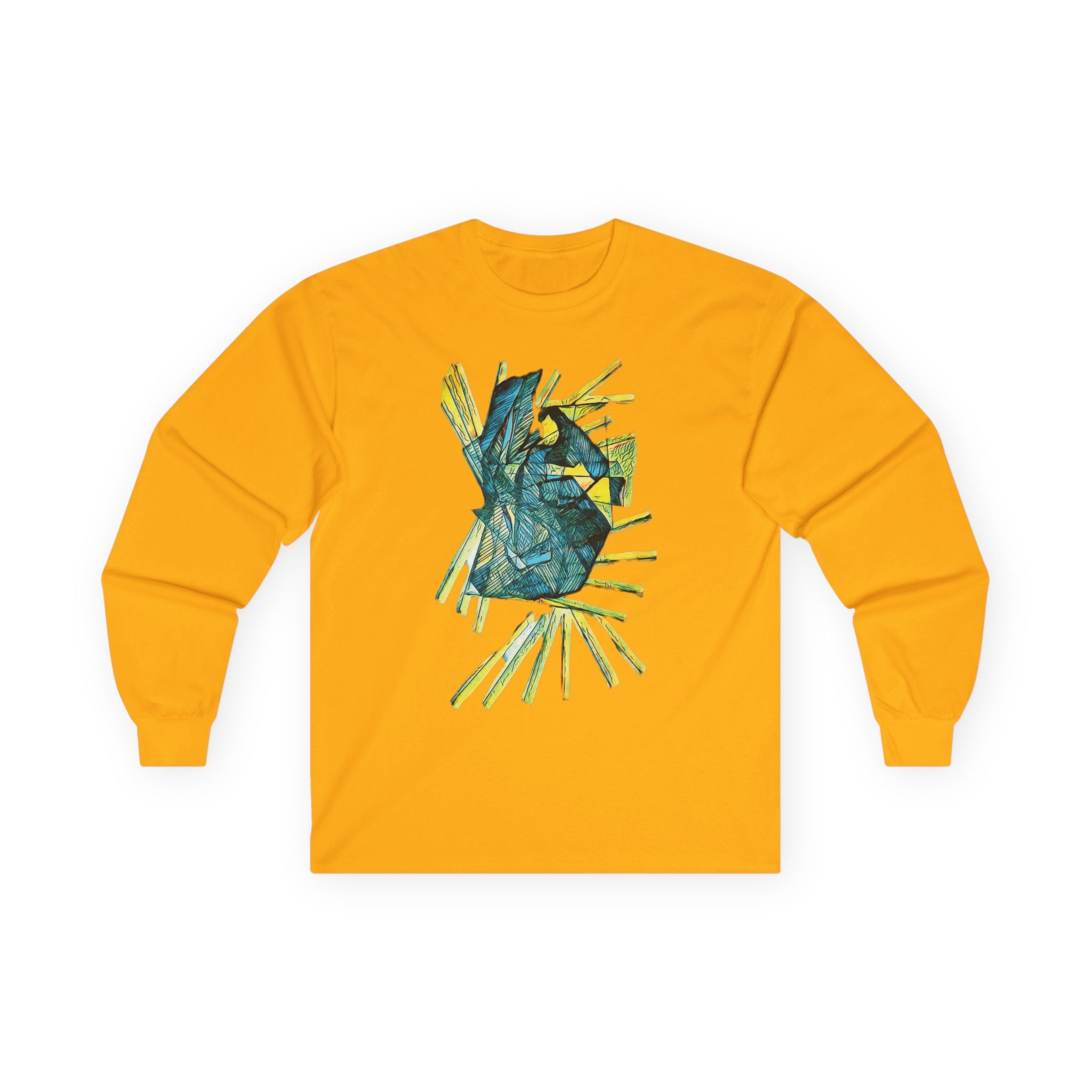 Lightspeed (Teal) Unisex Ultra Cotton Long Sleeve Tee