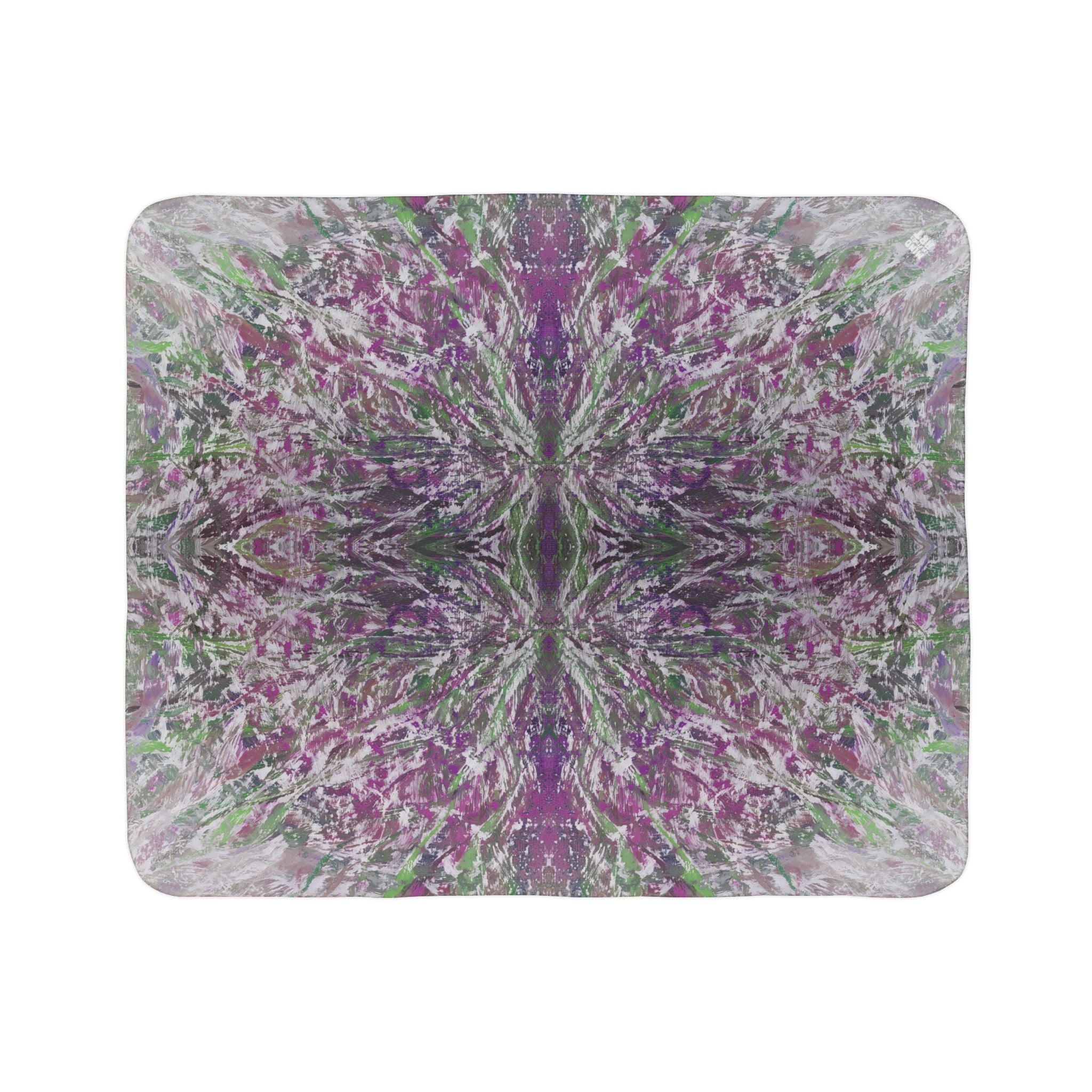 Thunder (V5) Fleece Sherpa Blanket