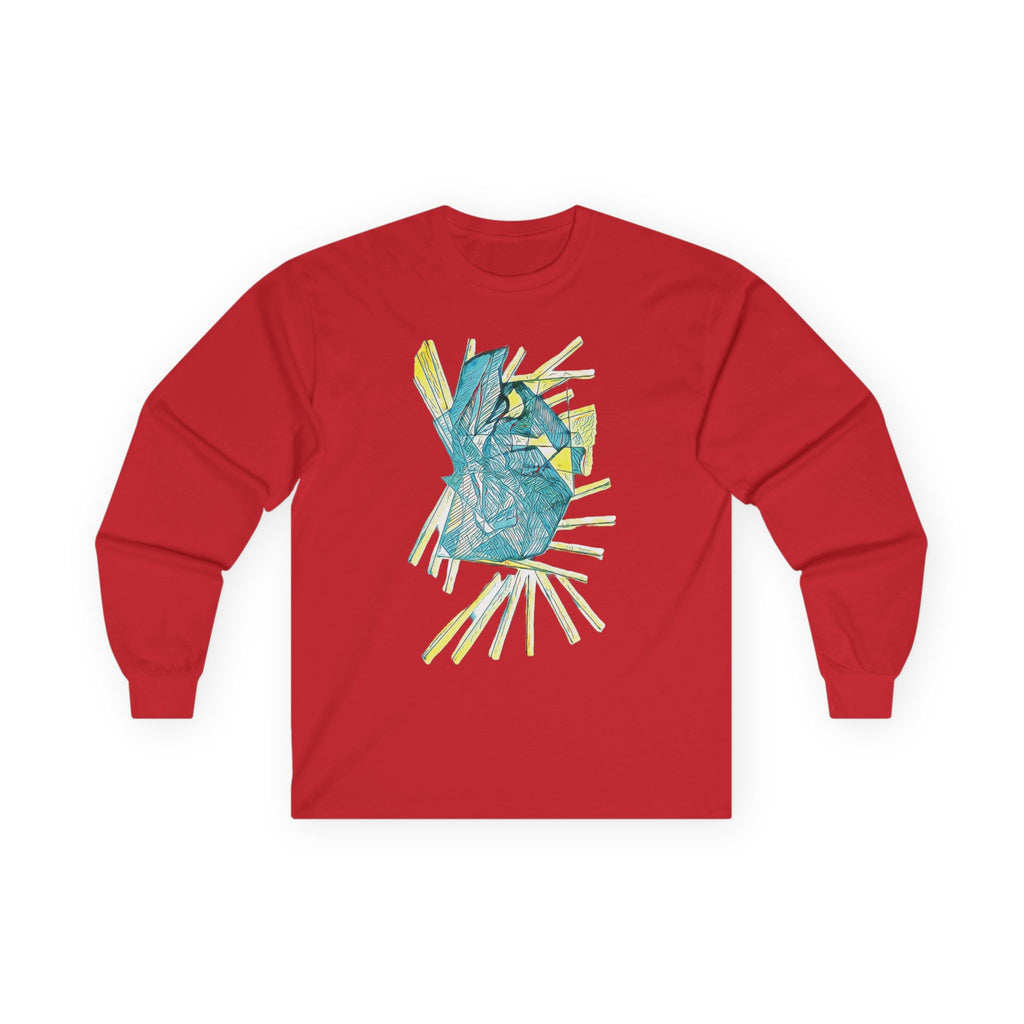 Lightspeed (Aqua) Unisex Ultra Cotton Long Sleeve Tee