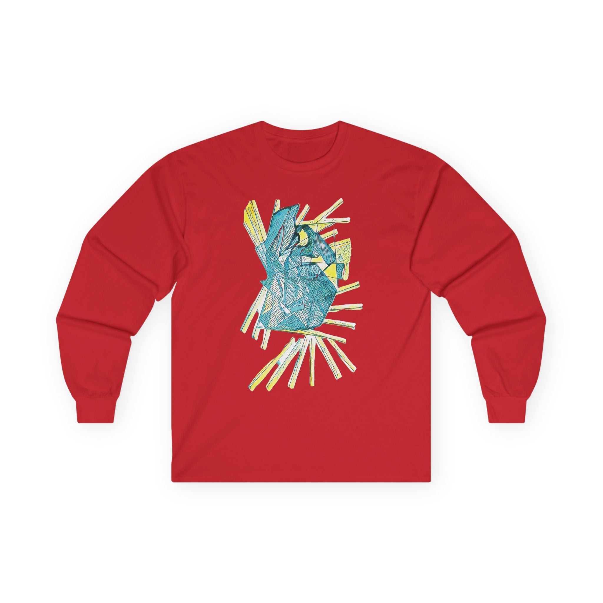 Lightspeed (Aqua) Unisex Ultra Cotton Long Sleeve Tee