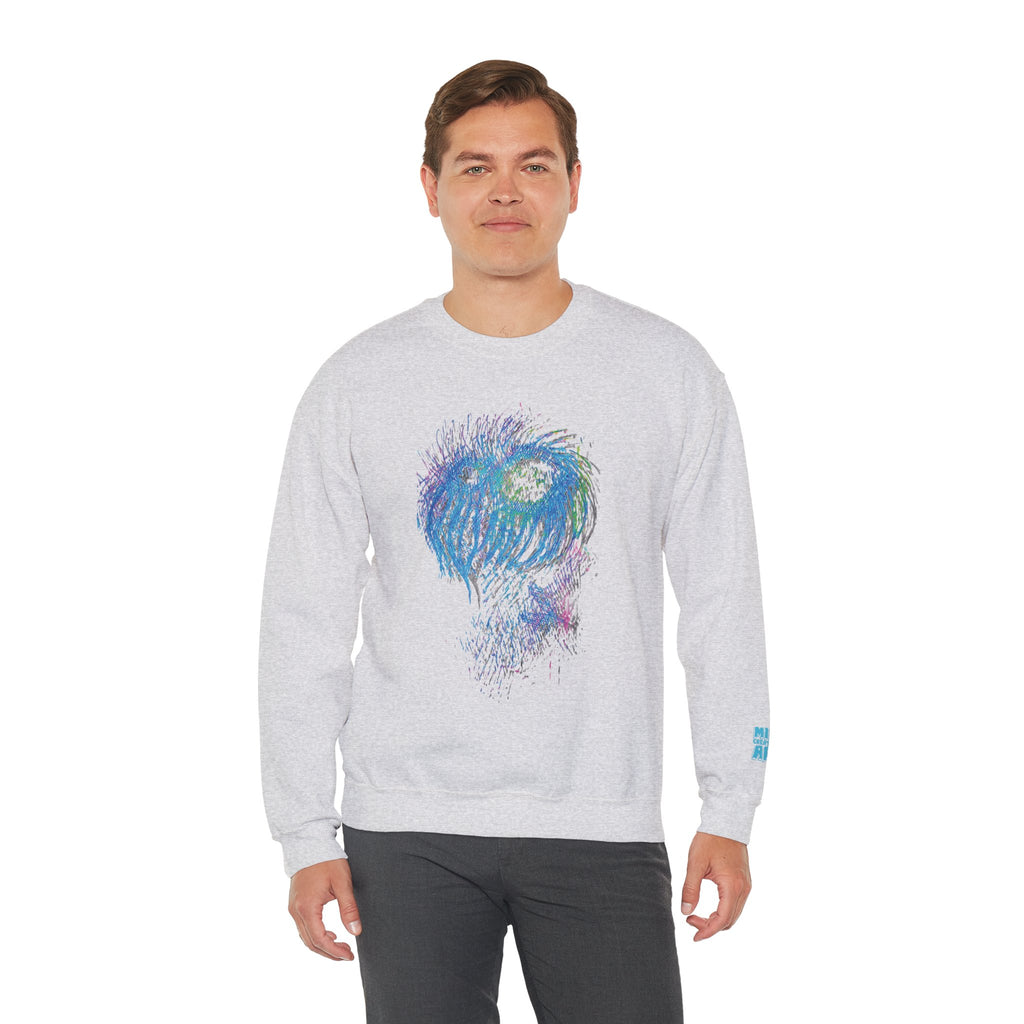 Party Monster Unisex Heavy Blend™ Crewneck Sweatshirt