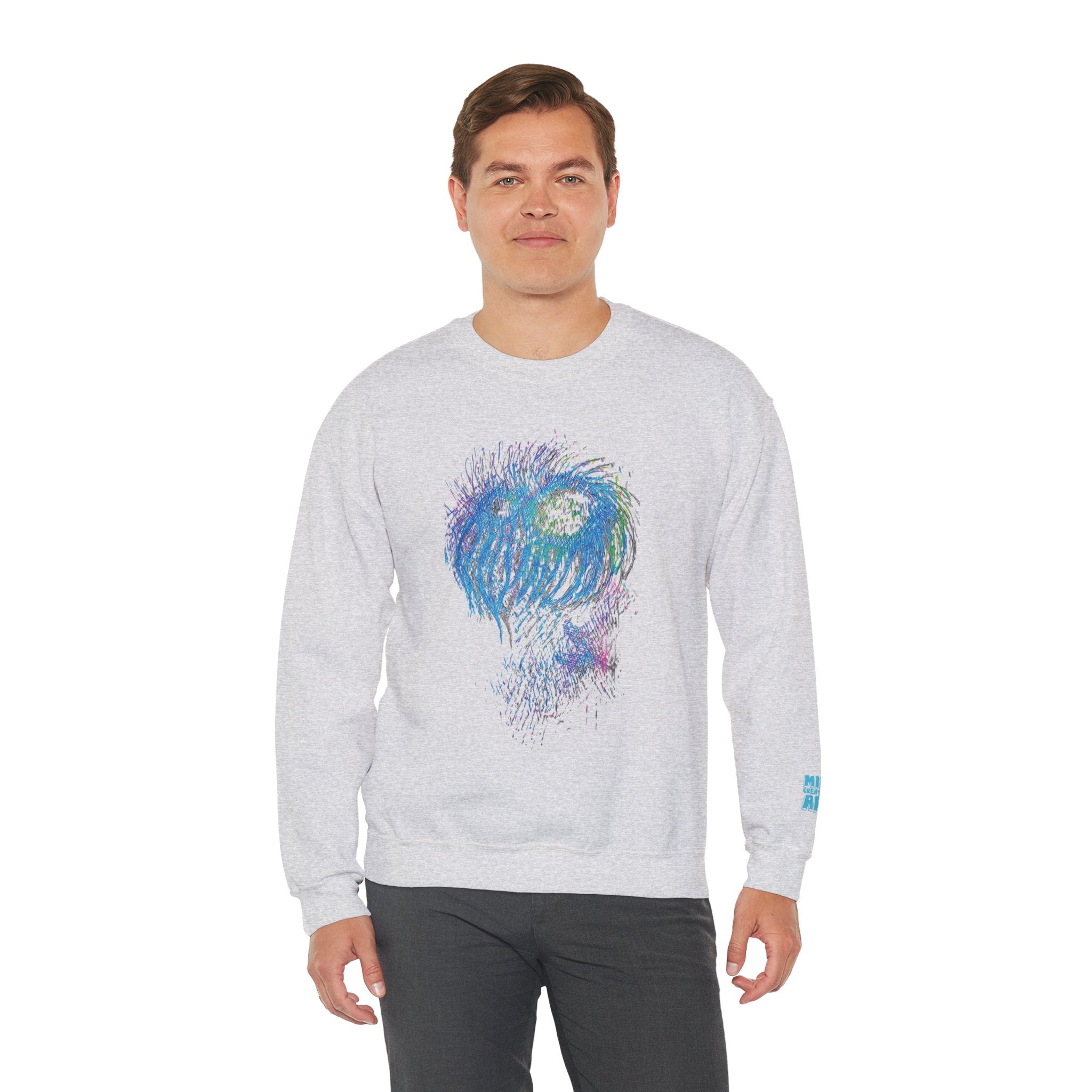 Party Monster Unisex Heavy Blend™ Crewneck Sweatshirt