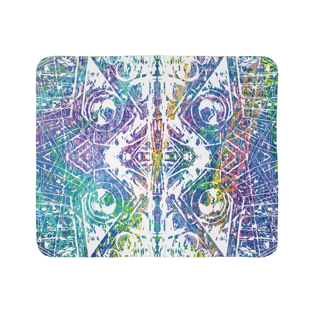 Love x Vapor (V2) Fleece Sherpa Blanket