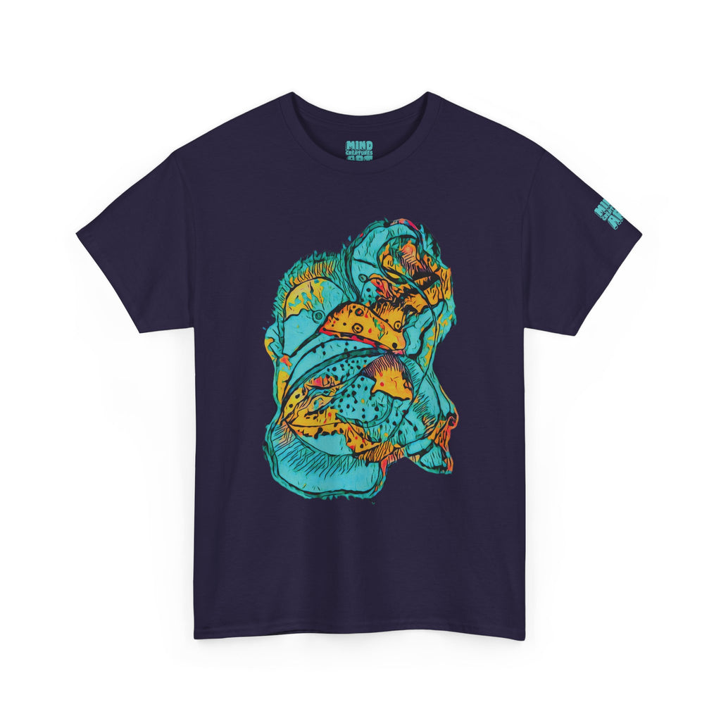 Exploration (Version 2) Unisex Heavy Cotton Tee