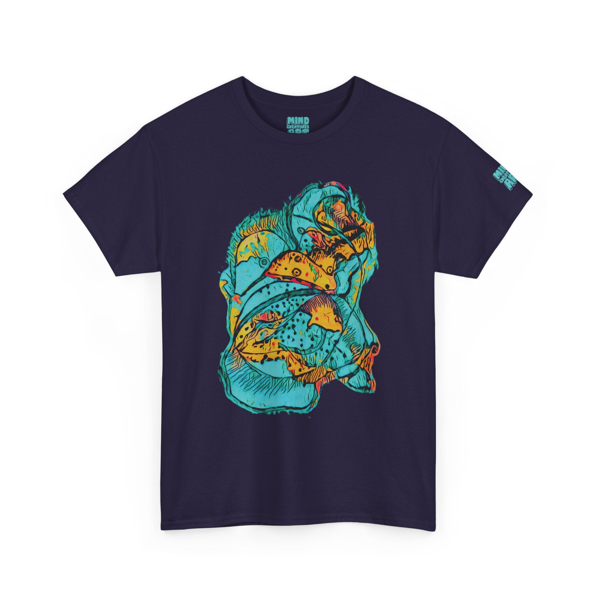 Exploration (Version 2) Unisex Heavy Cotton Tee