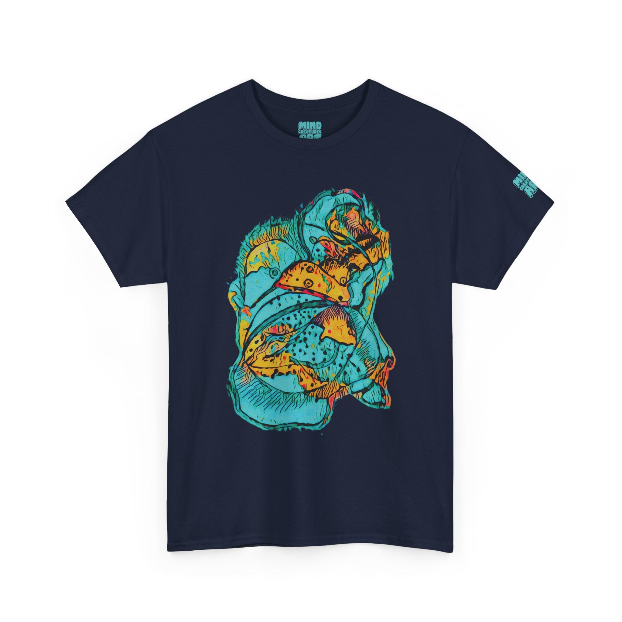Exploration (Version 2) Unisex Heavy Cotton Tee