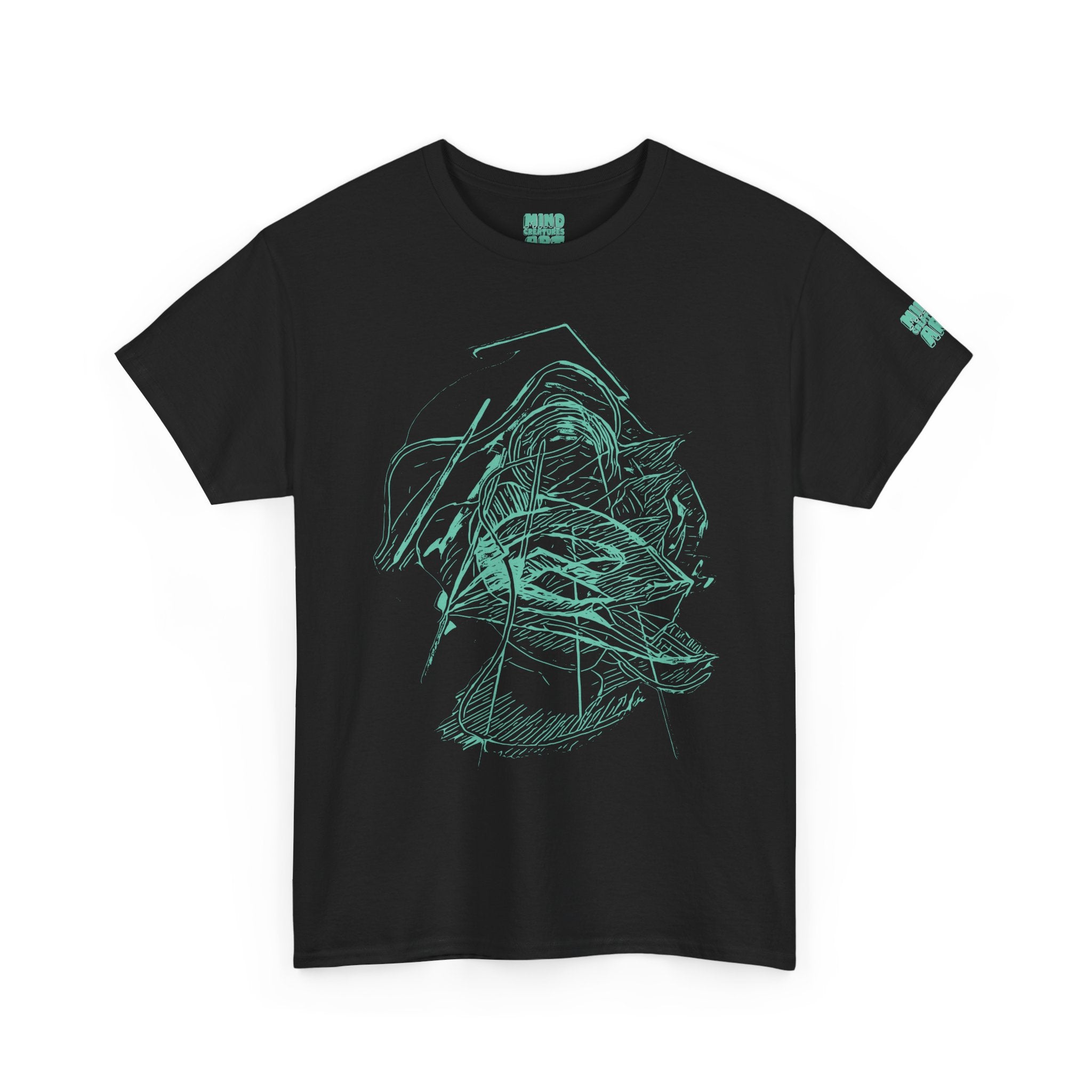 Dive Reflex (Teal) Unisex Heavy Cotton Tee