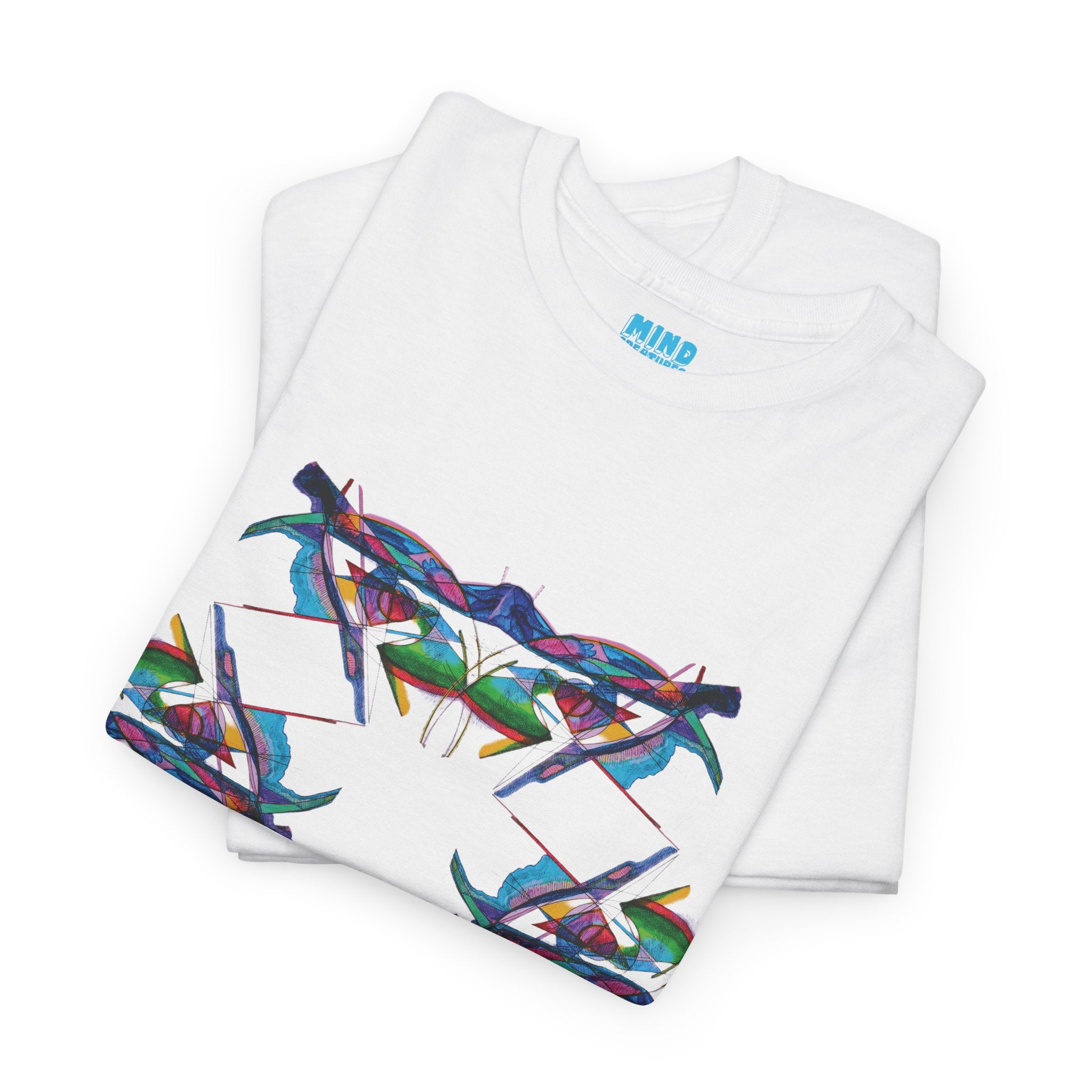 Watching (Mirror) Unisex Heavy Cotton Tee