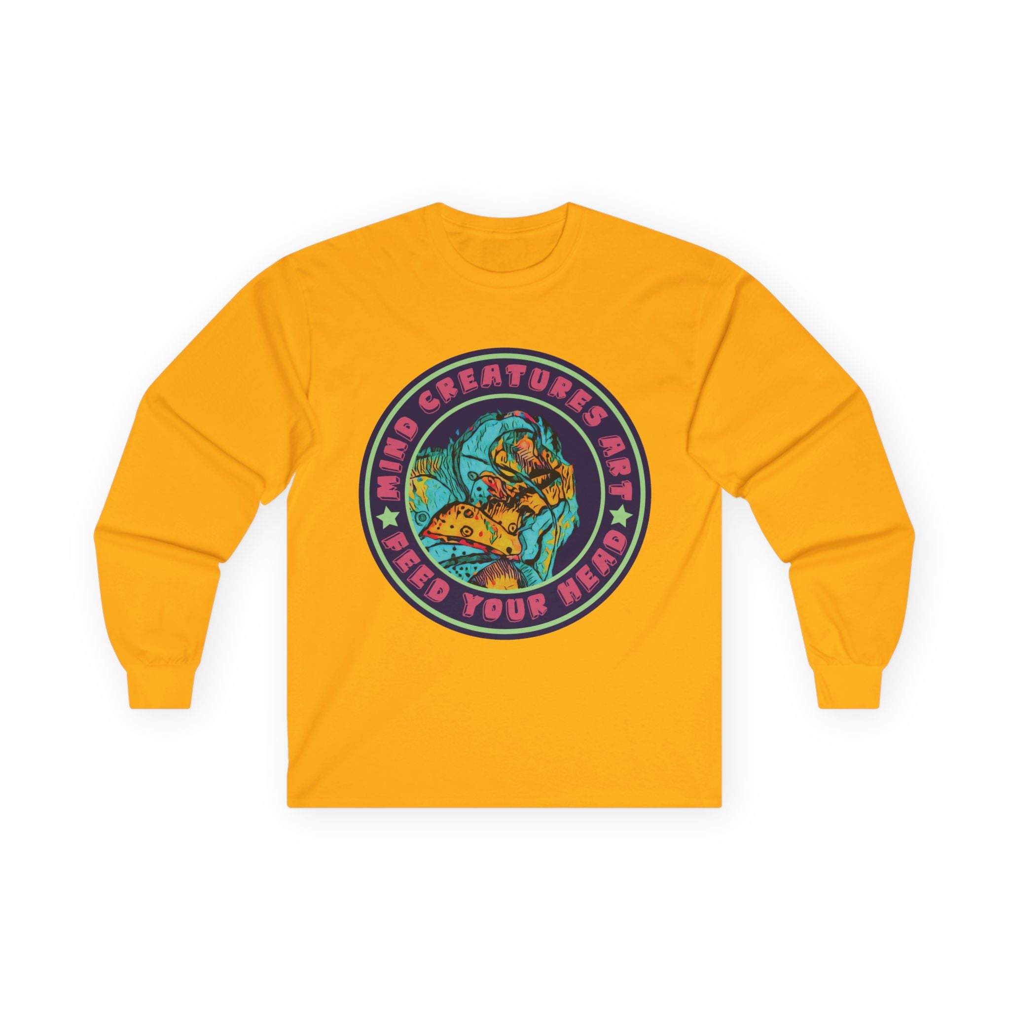MCA Logo Unisex Ultra Cotton Long Sleeve Tee
